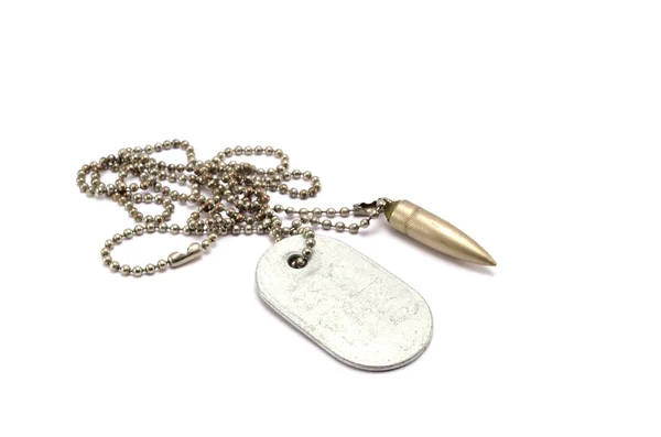 rozet ve bir kurşun