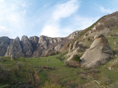 dağ manzarası