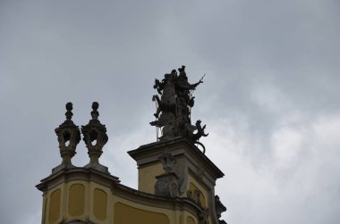 The Archcathedral of St. George (formerly the Cathedral Church of St. George) in Lviv is the cathedral of the Galician Metropolis of the UGCC.