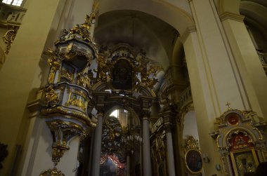 The Archcathedral of St. George (formerly the Cathedral Church of St. George) in Lviv is the cathedral of the Galician Metropolis of the UGCC.