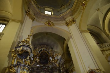 The Archcathedral of St. George (formerly the Cathedral Church of St. George) in Lviv is the cathedral of the Galician Metropolis of the UGCC.