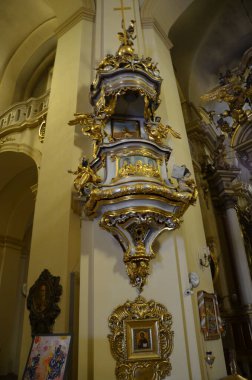The Archcathedral of St. George (formerly the Cathedral Church of St. George) in Lviv is the cathedral of the Galician Metropolis of the UGCC.