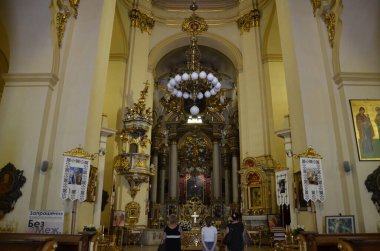 The Archcathedral of St. George (formerly the Cathedral Church of St. George) in Lviv is the cathedral of the Galician Metropolis of the UGCC.