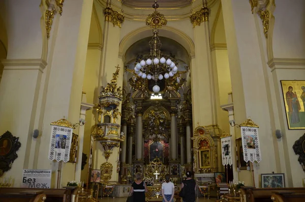 The Archcathedral of St. George (formerly the Cathedral Church of St. George) in Lviv is the cathedral of the Galician Metropolis of the UGCC.