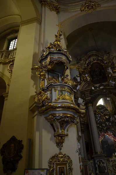 The Archcathedral of St. George (formerly the Cathedral Church of St. George) in Lviv is the cathedral of the Galician Metropolis of the UGCC.