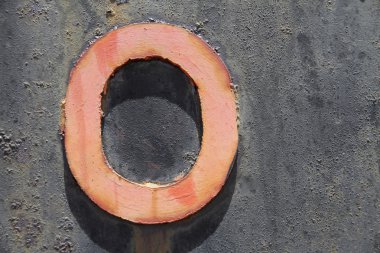 paslı ve soluk numarası sıfır