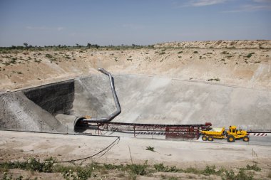 endüstriyel araştırma tesisi cosntruction altında