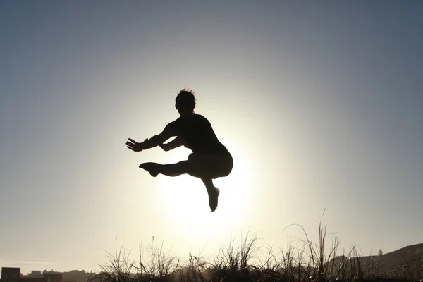 Teen gymnast — Stock Photo, Image