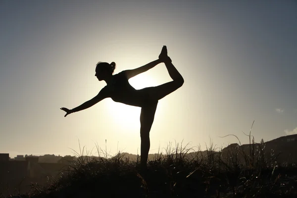 Teen gymnast — Stock Photo, Image