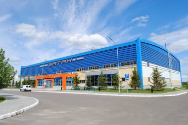 Vatan spor kompleksi içinde kazan