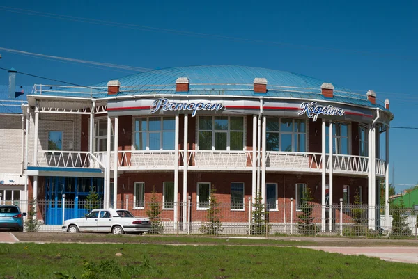 Ресторан Ariada в Волзько — стокове фото