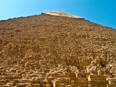 khafre Piramit, giza, Mısır