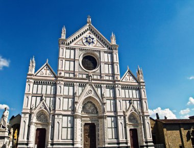 Basilica di santa croce, florence, İtalya