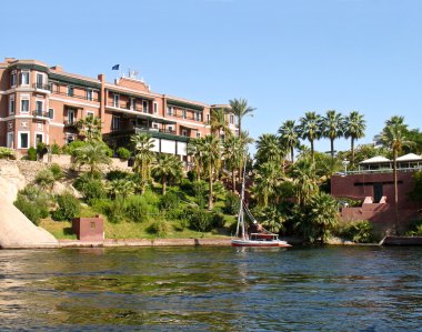 19. yüzyıl hotel, aswan, Mısır