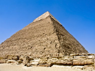 Khafre Piramidi, Giza, Mısır