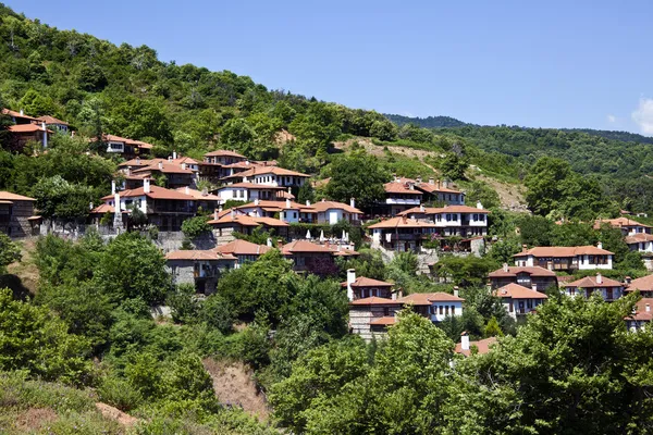 Traditional Greek Village — Stock Photo, Image