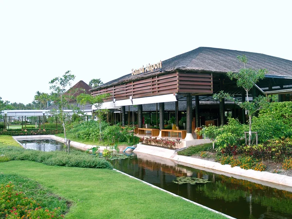 Aeroporto de Koh Samui, Tailândia — Fotografia de Stock