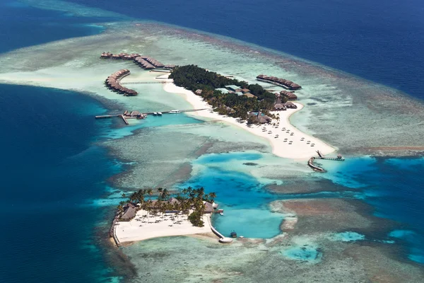 Île de Veligandu, atoll d'Alifu, Maldives — Photo