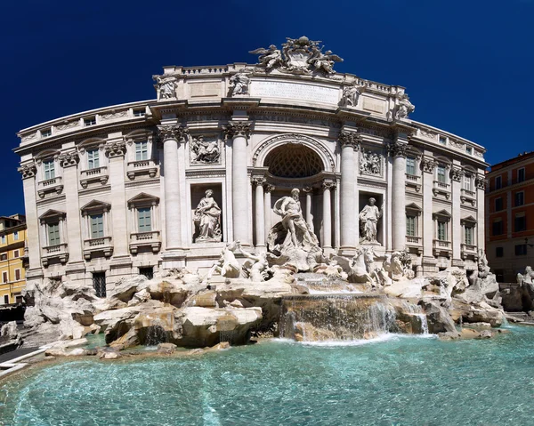 Fontana di Trevi, Rom, Italien — Stockfoto