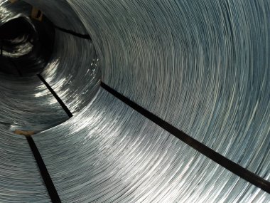 Kablo bobini. Kablo makarası. Dikiş teli. Çelik tel. Kablo üretimi. Kablo üretimi. İşlem kablosu çekme. Bitmiş malzeme deposu..