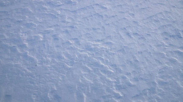 Texture White Snow Natural Roughness — Fotografia de Stock