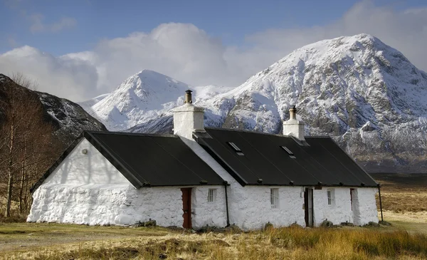 Blackrock cottage, glencoe, İskoçya.