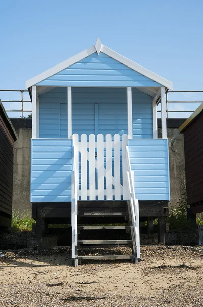 Beach Hut en Southend on Sea, Essex, Reino Unido . —  Fotos de Stock