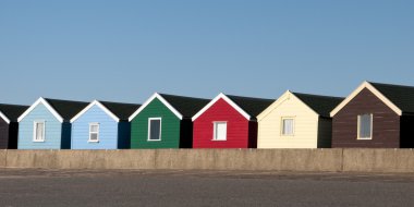 southwold, plaj kulübe