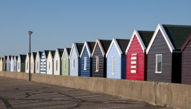 southwold, plaj kulübe