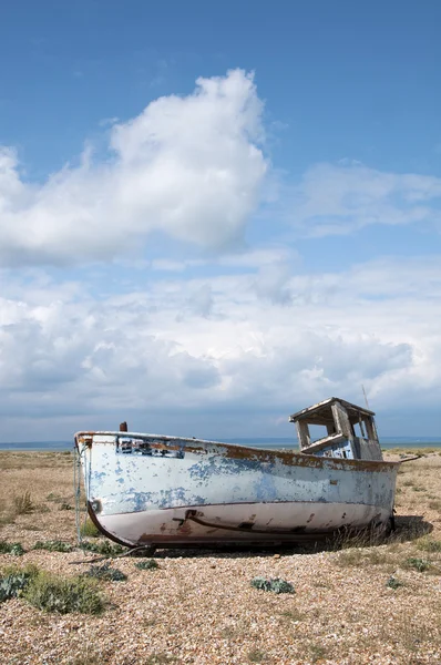 Old Boat at Dungeness — Stock Photo, Image