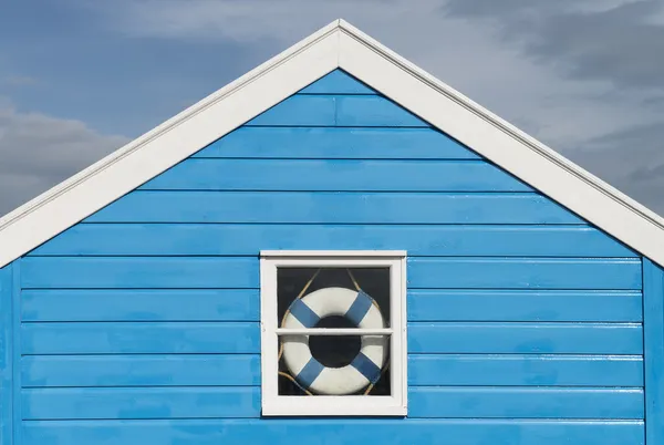 Capanne da spiaggia a southwold — Foto Stock