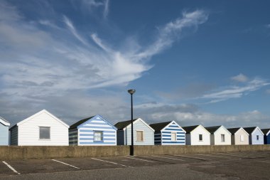 southwold, plaj kulübe
