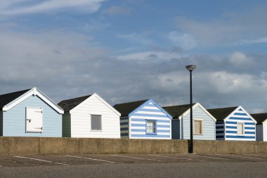 southwold, plaj kulübe