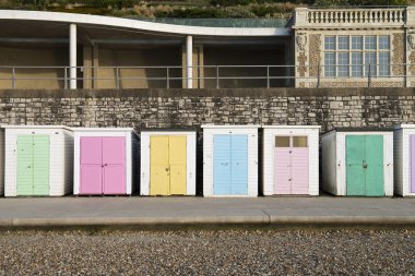 plaj kulübe de lyme regis