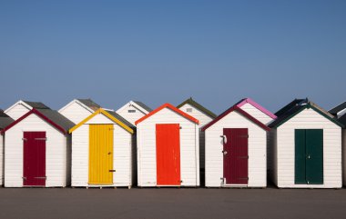 paignton, plaj kulübe