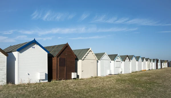 Colorful Beach Huts — Stock Photo, Image