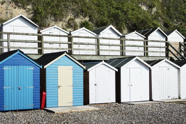 Beach Huts at Beer, Devon