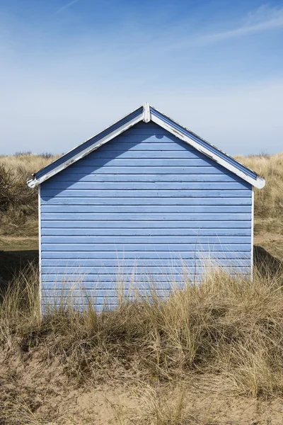 eski bir hunstanton, plaj kulübe