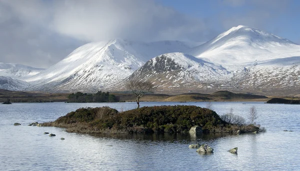 Rannoch moor, Schotland. — Stockfoto