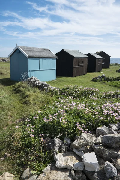 Beach Huts — Stock Photo, Image