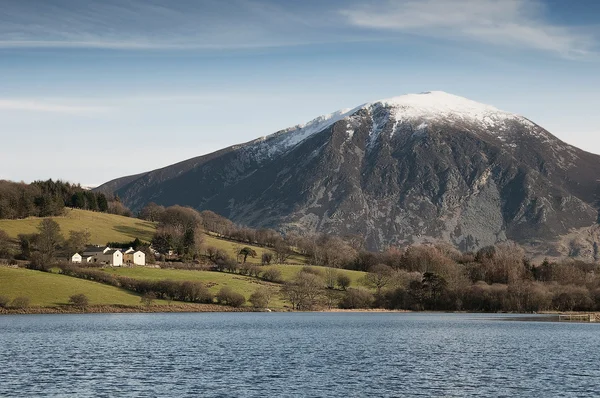 Loweswater en hiver . — Photo
