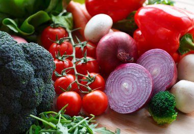 Organic Vegetables clipart