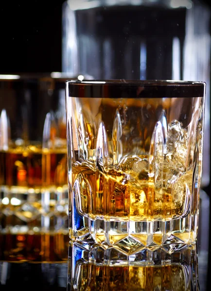 Glass of Whiskey — Stock Photo, Image