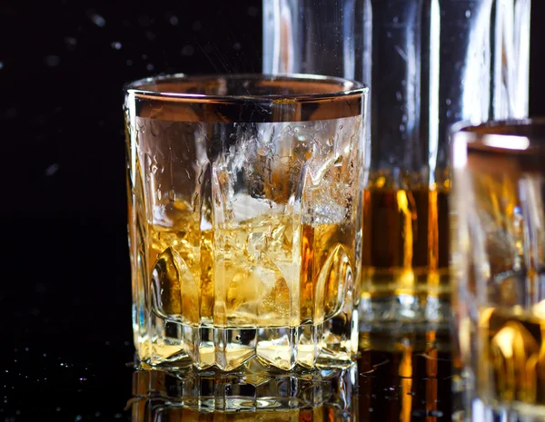 Glass of Whiskey — Stock Photo, Image