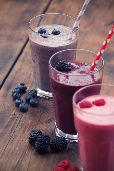 Fruit smoothies