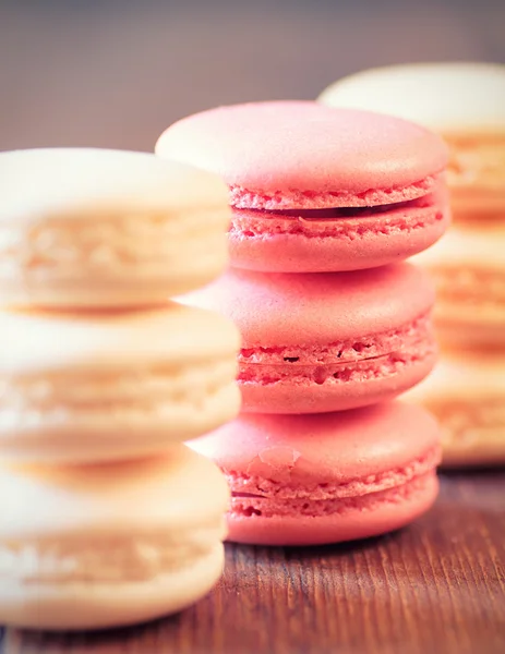 Macaroons coloridos — Fotografia de Stock