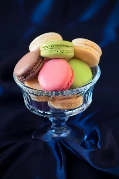 Πολύχρωμο macaroons — Φωτογραφία Αρχείου