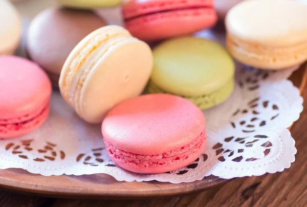 Macaroons coloridos — Fotografia de Stock