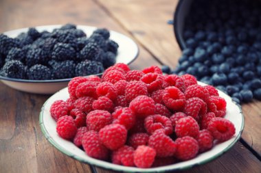 karışık berry meyve