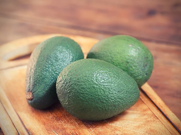 Avocado인터넷 연결을 통해 쇼핑. simle 라인 디자인 일러스트 레이 션 — Foto Stock